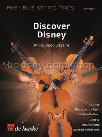 Discover Disney (String Trio Set)